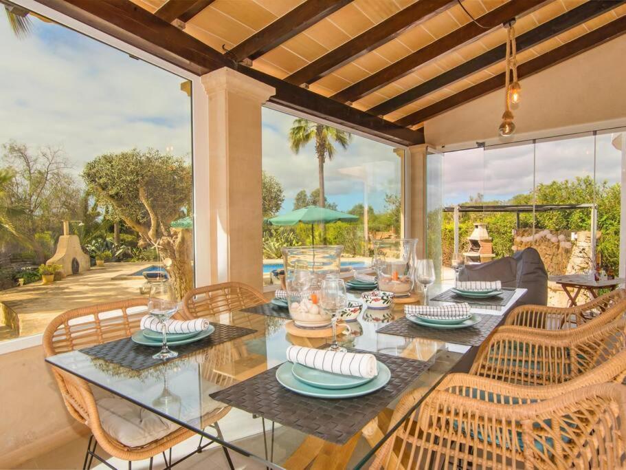 Casa Calma Villa Santanyi Ngoại thất bức ảnh