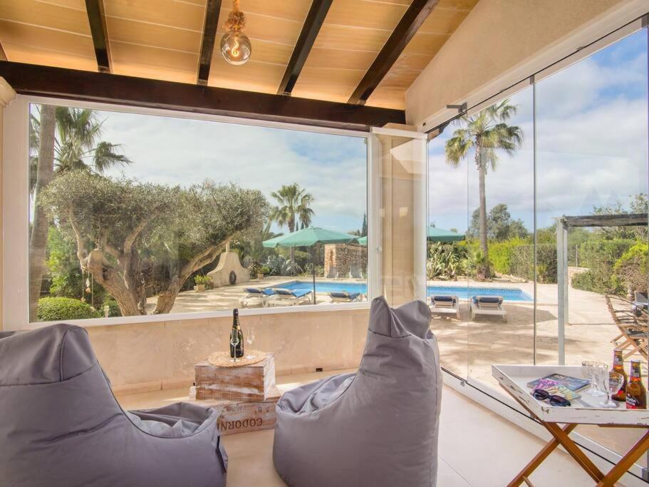 Casa Calma Villa Santanyi Ngoại thất bức ảnh